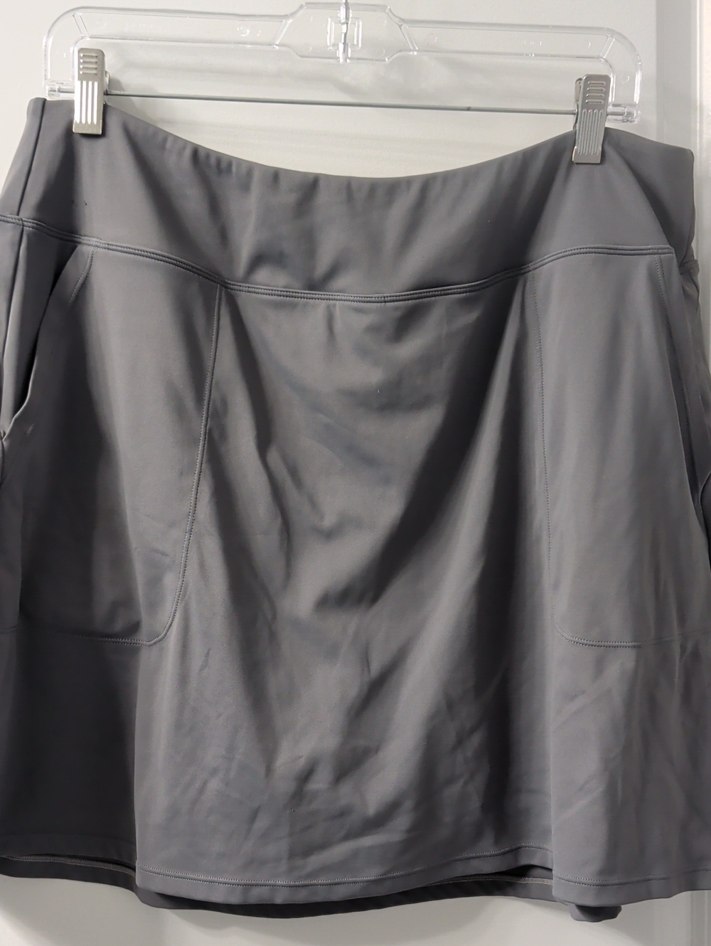 Comfortable Gray Women's Skort